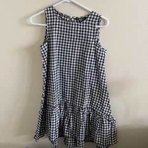 Plaid Dress